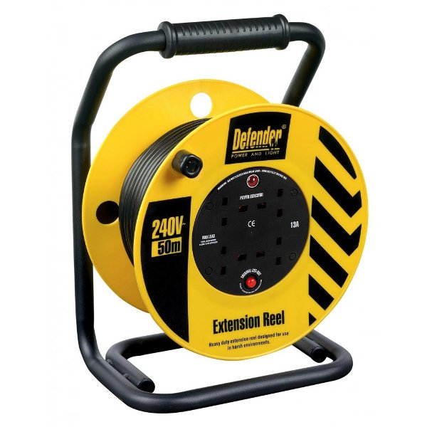 Large Extension Cable 15 Mtr Extension Cable | Otley Hire Centre