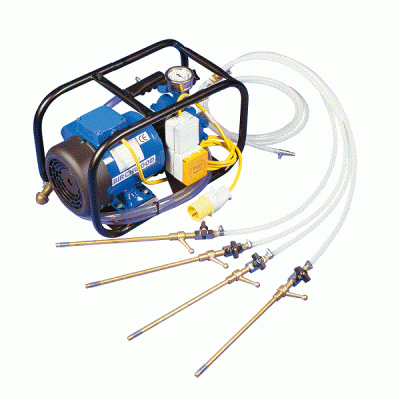 Damp Proof Injection Pump