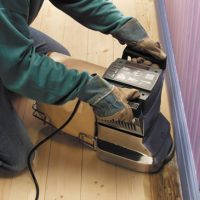 Edging Floor Sander